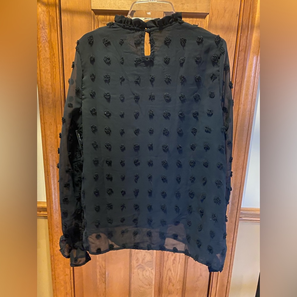 Polka Dot Blouse - image 2